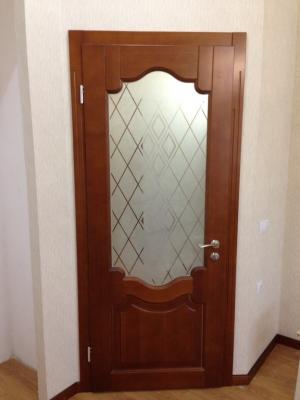 Дверной блок из массива сосны Дверной блок из массива сосны